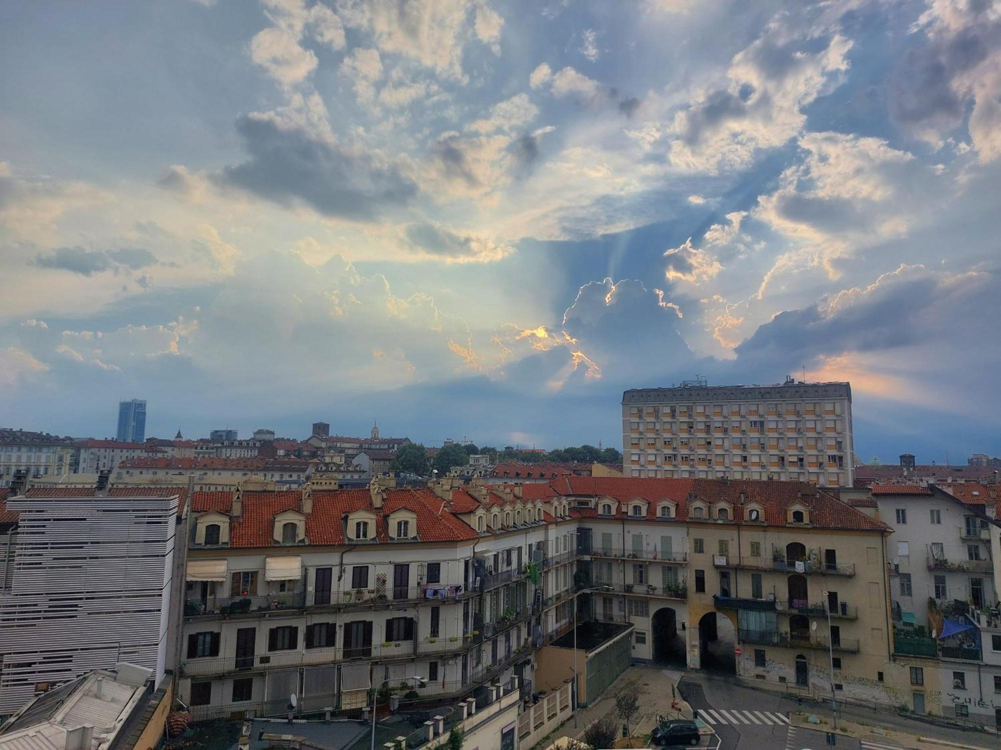 Il Cielo Sopra Torino Hotel Exterior foto